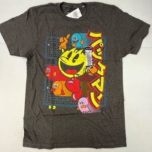 Japanese Graphic Pac-Man T-Shirt New Medium